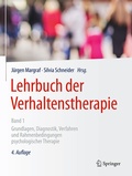 Cover: Lehrbuch der Verhaltenstherapie, Band 1 - Springer