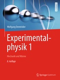 Cover: Experimentalphysik 1 - Springer Spektrum