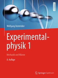 Abbildung von: Experimentalphysik 1 - Springer Spektrum