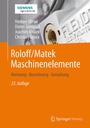 Bild: Roloff/Matek Maschinenelemente - Springer Vieweg