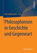 Cover: Philosophinnen in Geschichte und Gegenwart. - Springer VS