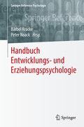 Cover: Handbuch Entwicklungs- und Erziehungspsychologie - Springer