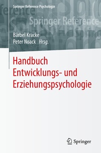 Abbildung von: Handbuch Entwicklungs- und Erziehungspsychologie - Springer