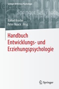 Cover: Handbuch Entwicklungs- und Erziehungspsychologie - Springer