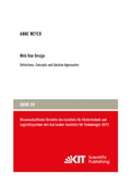 Cover: Milk Run Design: Definitions, Concepts and Solution Approaches - KIT Scientific Publishing