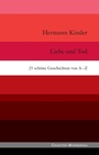 Cover: Liebe und Tod - Books on Demand