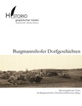 Cover: Burgmannshofer Dorfgeschichten - BoD - Books on Demand