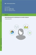 Cover: Wahrnehmung und Verarbeitung  von visuellen Analysen - tredition