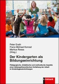 Cover: Der Kindergarten als Bildungseinrichtung - Verlag Julius Klinkhardt
