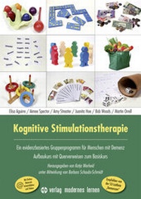 Abbildung von: Kognitive Stimulationstherapie - Ein evidenzbasiertes Gruppenprogramm für Menschen mit Demenz - modernes lernen