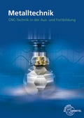 Cover: CNC-Technik in der Aus- und Fortbildung - Europa-Lehrmittel