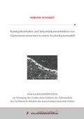 Cover: Randspaltverhalten und Sekund&auml;rkariesinhibition von Glasionomerzementen in einem In-vitro-Kariesmodell - VVB Laufersweiler Verlag