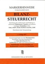 Bild: BILANZSTEUERRECHT Markierhinweise/Fußgängerpunkte für das Steuerberaterexamen Nr. 1567 (2017): Dürckheim'sche Markierhinweise - Dürckheim Verlag