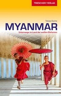 Enlarge image Cover: TRESCHER Reiseführer Myanmar - TRESCHER