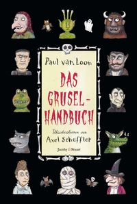 Enlarge image Cover: Das Gruselhandbuch - Verlagshaus Jacoby & Stuart