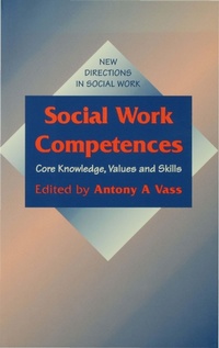 Enlarge image Cover: Social Work Competences - SAGE Publications Ltd