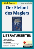 Cover: Der Elefant des Magiers - Literaturseiten - KOHL VERLAG Der Verlag mit dem Baum