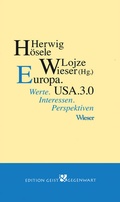 Cover: Europa. USA. 3.0 - Wieser Verlag
