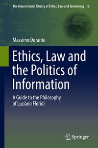 Abbildung von: Ethics, Law and the Politics of Information - Springer