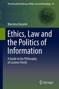 Cover: Ethics, Law and the Politics of Information - Springer