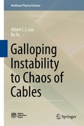 Cover: Galloping Instability to Chaos of Cables - Springer