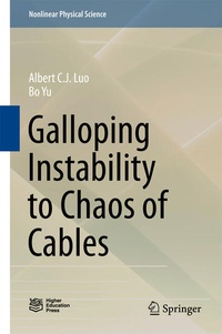 Enlarge image Cover: Galloping Instability to Chaos of Cables - Springer