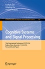 Cover: Cognitive Systems and Signal Processing - Springer