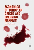 Cover: Economics of European Crises and Emerging Markets - Palgrave Macmillan
