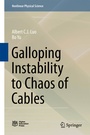 Cover: Galloping Instability to Chaos of Cables - Springer