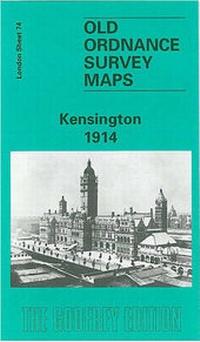Abbildung von: Kensington 1914 - Alan Godfrey Maps