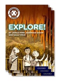 Cover: Project X Comprehension Express: Stage 1: Explore! Pack of 15 - Oxford University Press