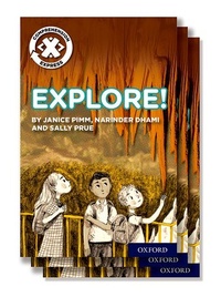 Enlarge image Cover: Project X Comprehension Express: Stage 1: Explore! Pack of 15 - Oxford University Press