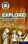 Cover: Project X Comprehension Express: Stage 1: Explore! - Oxford University Press