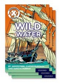 Enlarge image Cover: Project X Comprehension Express: Stage 2: Wild Water Pack of 15 - Oxford University Press