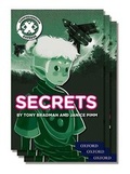 Cover: Project X Comprehension Express: Stage 2: Secrets Pack of 15 - Oxford University Press