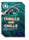 Cover: Project X Comprehension Express: Stage 3: Thrills and Chills Pack of 15 - Oxford University Press