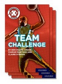 Enlarge image Cover: Project X Comprehension Express: Stage 2: Team Challenge Pack of 15 - Oxford University Press