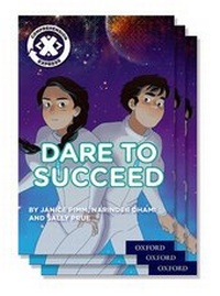 Enlarge image Cover: Project X Comprehension Express: Stage 3: Dare to Succeed Pack of 15 - Oxford University Press