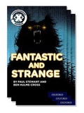 Cover: Project X Comprehension Express: Stage 3: Fantastic and Strange Pack of 15 - Oxford University Press