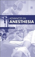 Cover: Advances in Anesthesia, 2017: Volume 2017 - Elsevier