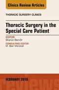 Bild: Thoracic Surgery in the Special Care Patient, An Issue of Thoracic Surgery Clinics - Elsevier