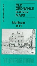 Cover: Mullingar 1911 - Alan Godfrey Maps