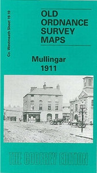 Enlarge image Cover: Mullingar 1911 - Alan Godfrey Maps