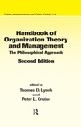 Cover: Handbook of Organization Theory and Management - CRC Press