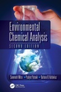 Cover: Environmental Chemical Analysis - CRC Press