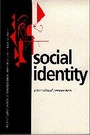 Cover: Social Identity - SAGE Publications Ltd