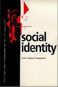 Cover: Social Identity - SAGE Publications Ltd