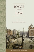 Cover: Joyce and the Law - University Press of Florida