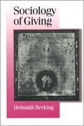Cover: Sociology of Giving - SAGE Publications Ltd
