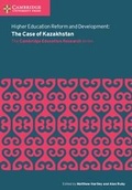 Cover: Higher Education Reform and Development: The Case of Kazakhstan - Cambridge University Press